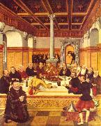 Lucas Cranach the Younger Last Supper china oil painting artist